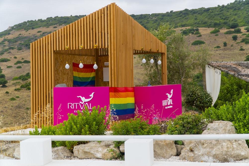 Hotel Ritual El Palmar-Adults Only Vejer de la Frontera Exterior foto